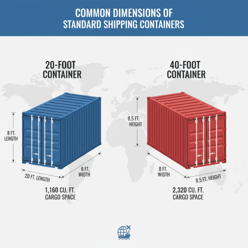 Top 10 Shipping Container Sizes What You Need to Know?