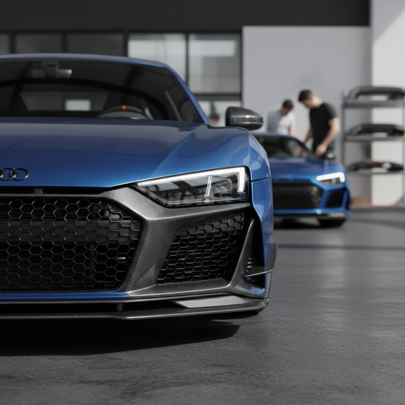 Why Choose the Best Front Bumper for Your Audi?
