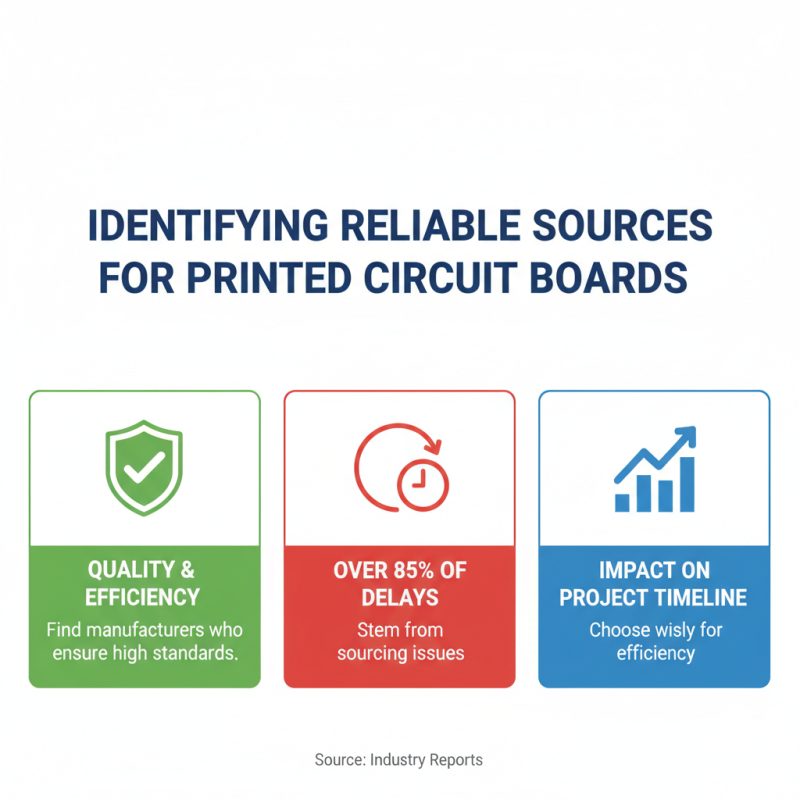 How to Source Printed Circuit Boards Efficiently?