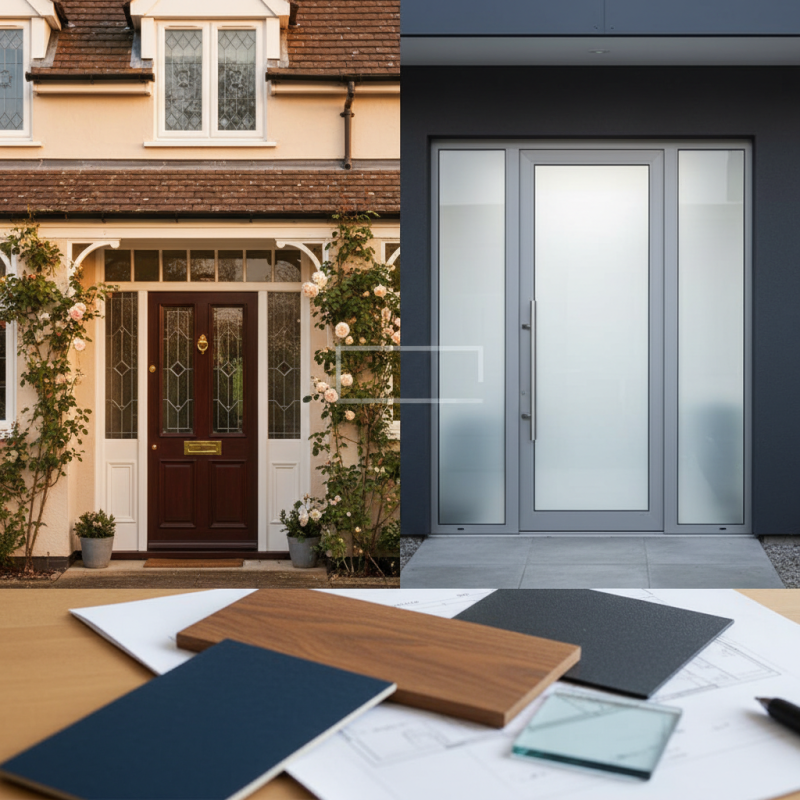 How to Choose the Best Door Styles for Your Home Design?