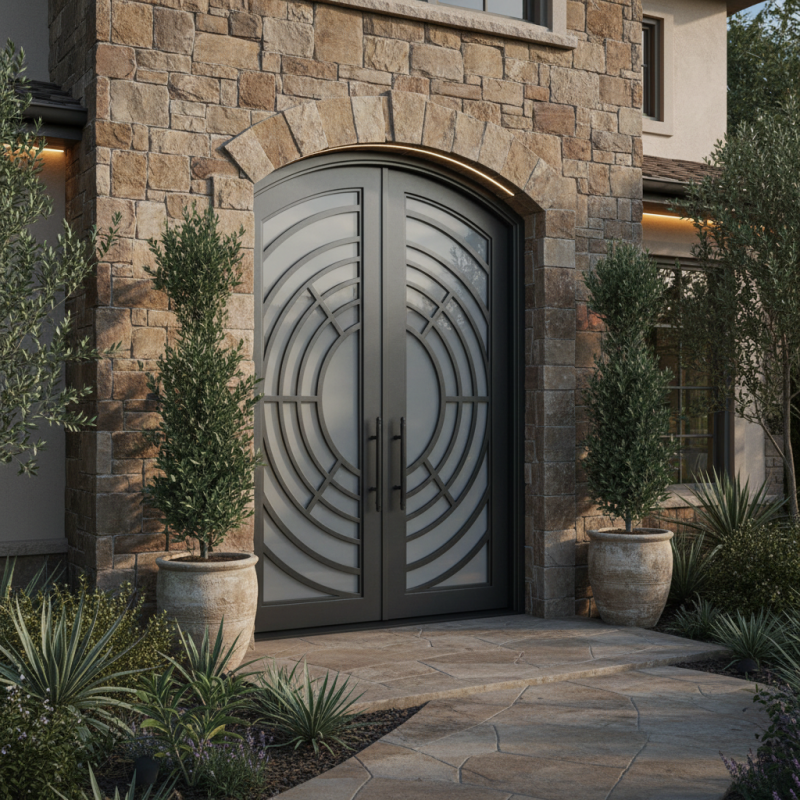 How to Choose Iron Doors for Your Home in 2026?