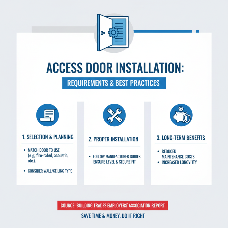 Best Access Doors for Your Building Needs Which One to Choose?