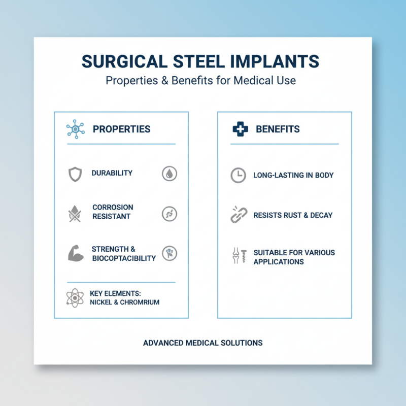 Digital Tips for Care and Maintenance of Surgical Steel Implants?