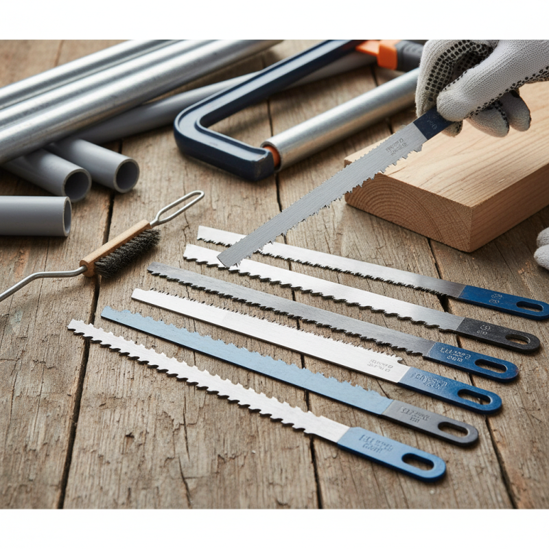 2026 How to Choose the Best Hacksaw Blades for Your Projects?