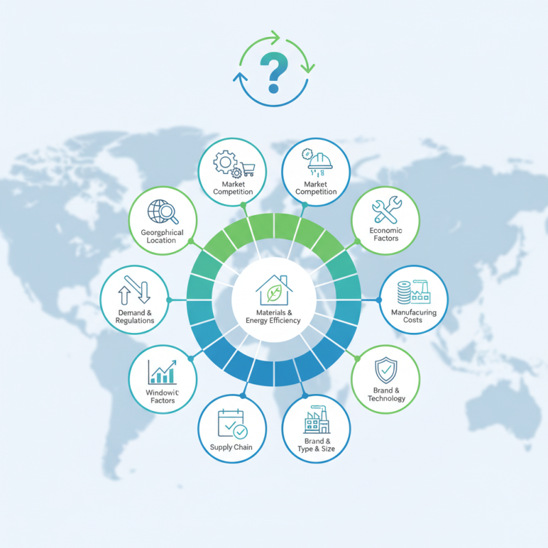 Top 10 Factors Influencing Cost of Windows Globally?