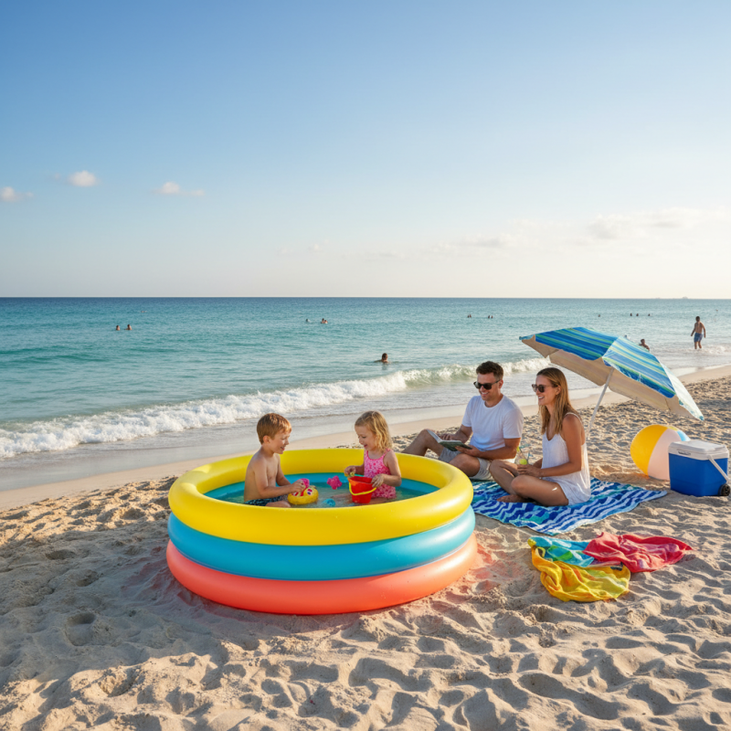 Top 10 Small Inflatable Pools for Beach Fun Today?