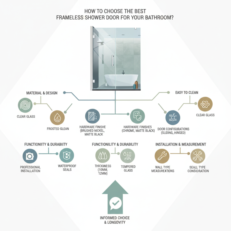 How to Choose the Best Frameless Shower Door for Your Bathroom?