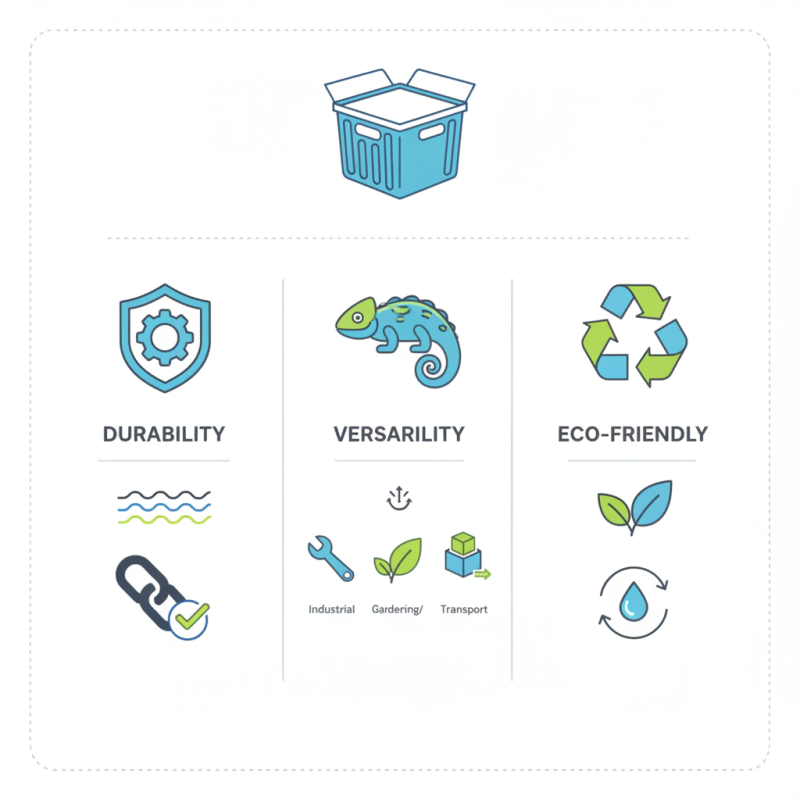 What is a Corrugated Plastic Tote and Its Benefits?