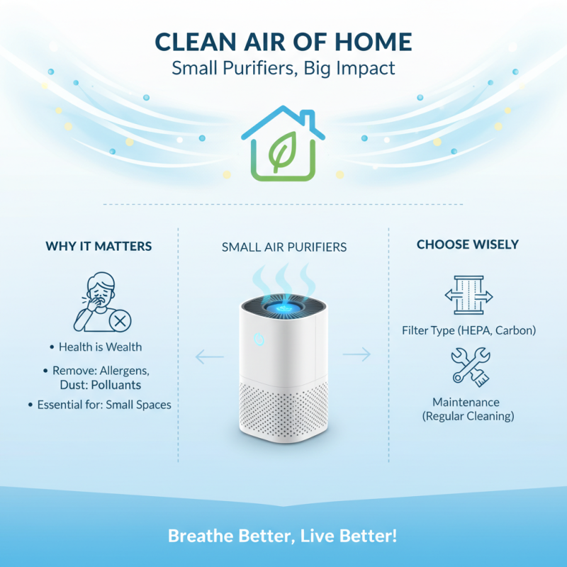 Best Small Air Purifier for Clean Air in 2026?