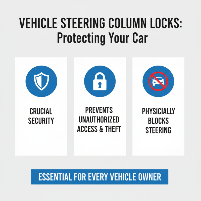 Top 10 Steering Column Lock Solutions in China for Vehicle Security?