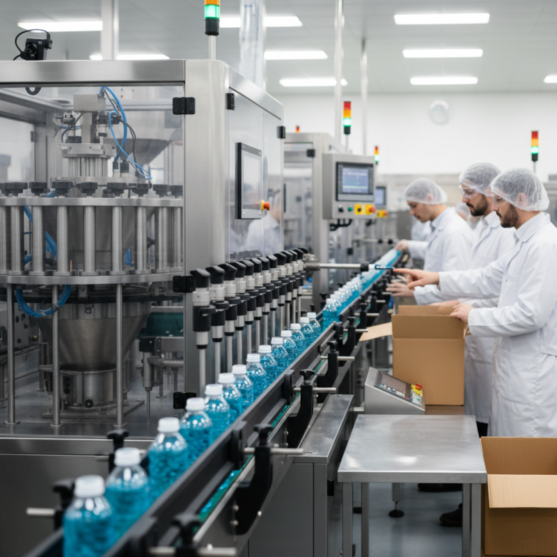 How to Optimize Your Filling Line for Maximum Efficiency?