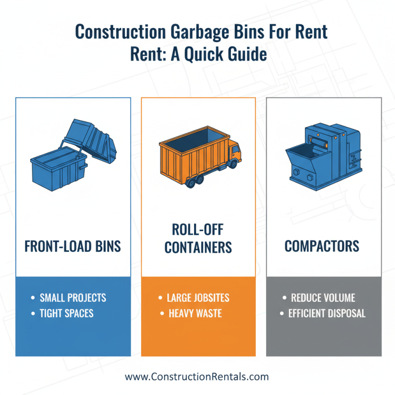 How to Choose the Right Construction Garbage Bin Rental?