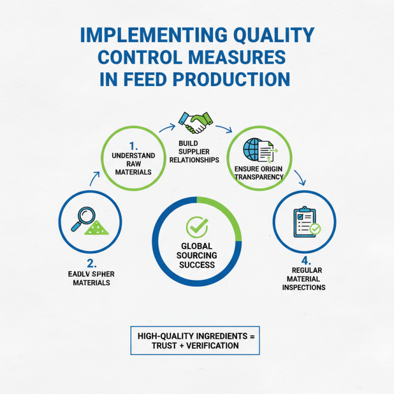How to Ensure Quality Feed for Global Sourcing Success?