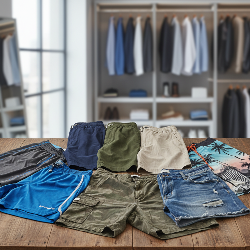 How to Choose the Best Men's Shorts for Every Occasion?