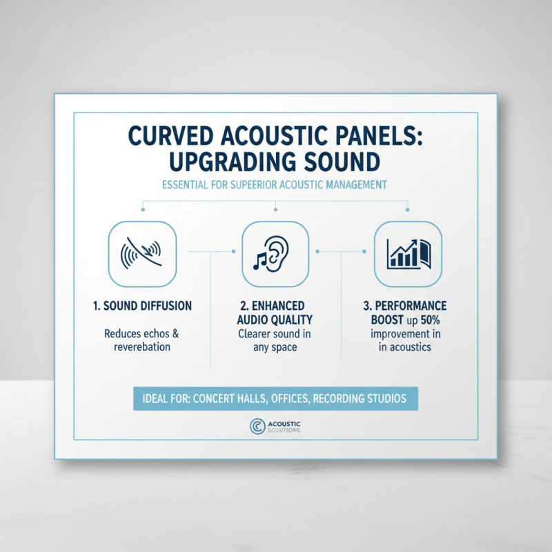 How to Choose the Best Curved Acoustic Panels for Your Space?