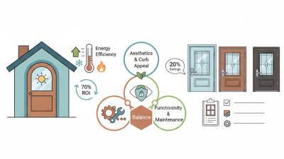 How to Choose Exterior Doors with Glass for Your Home Upgrade?