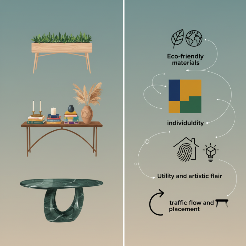 Top Hallway Table Trends for 2026 What You Need to Know?