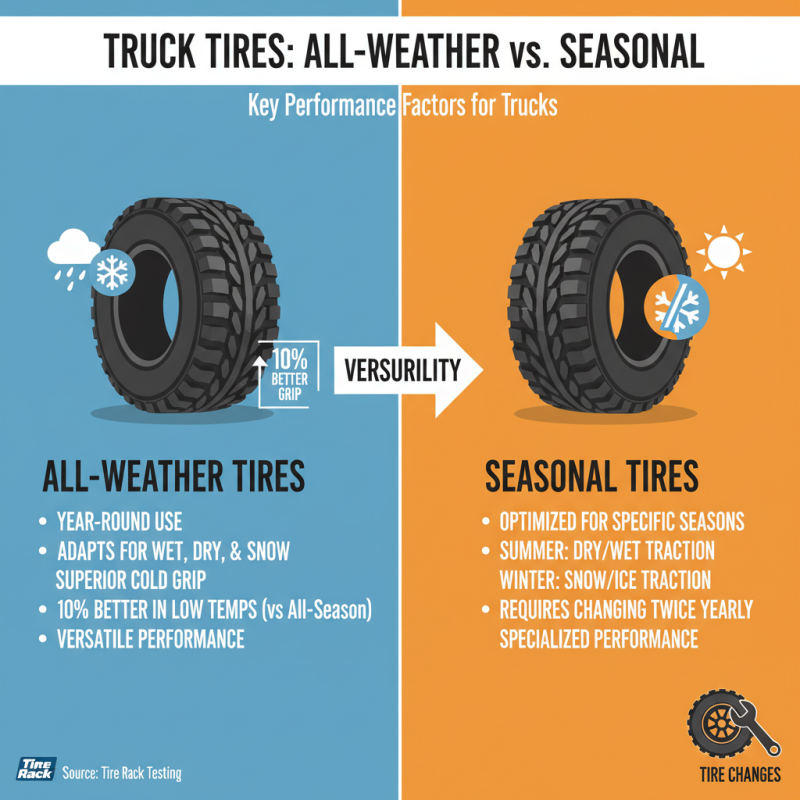 Why Choose All Weather Truck Tires for Optimal Performance?