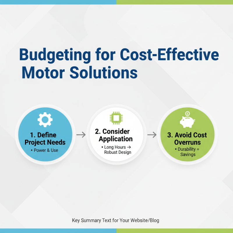 How to Choose the Best Small Motor for Your Project?