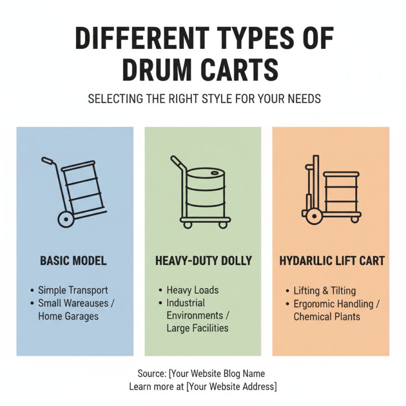 What is a Drum Cart and How to Choose the Best One?