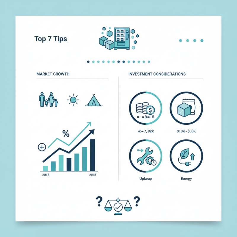 Top 7 Tips for Choosing the Best Ice Vending Machine?