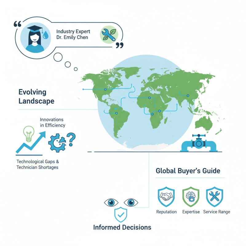 2026 Top Water Pump Services for Global Buyers Need?