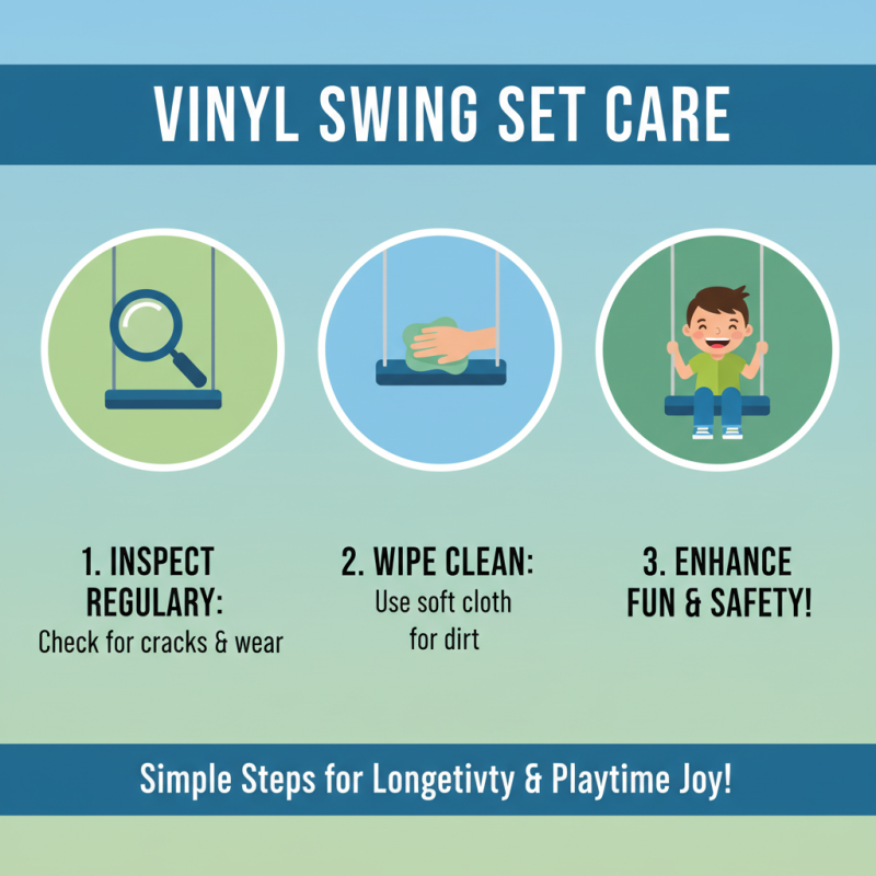 2026 Best Vinyl Swing Sets for Ultimate Outdoor Fun