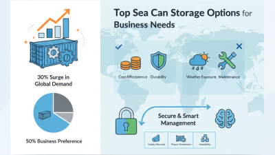 Top Sea Can Storage Options for Your Business Needs?