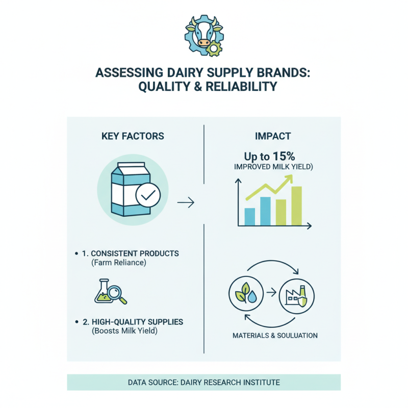 How to Choose the Right Dairy Supplies for Your Farm Business?