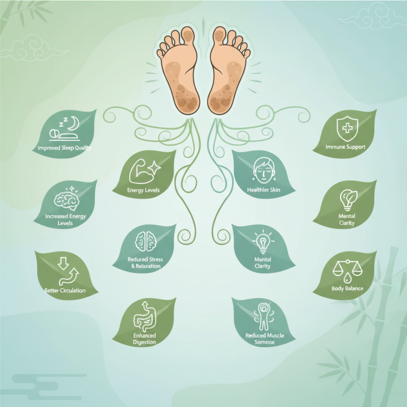Top 10 Benefits of Patch Detox Foot for Wellness in China?