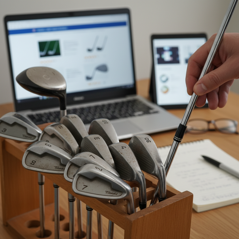 Best Used Golf Clubs for Sale Online?