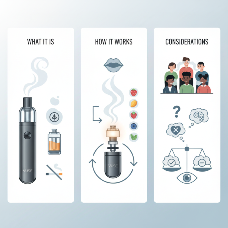 What is Vuse Vape and How Does It Work?