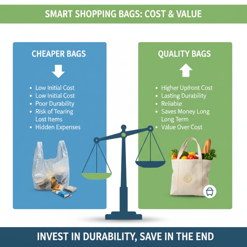 10 Essential Tips for Choosing the Right Shopping Bags