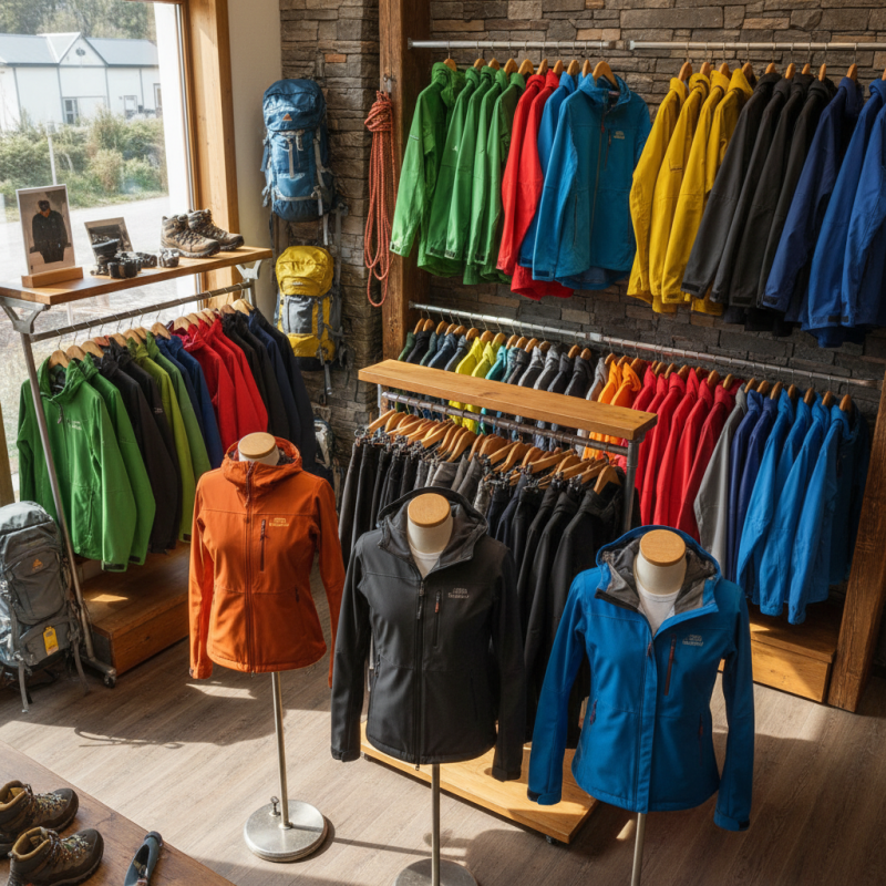 Top Outdoor Softshell Jackets for Every Adventure Season?