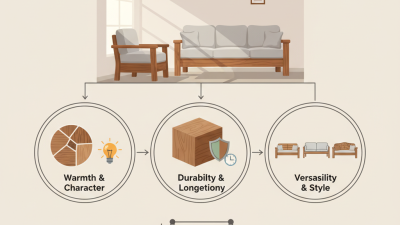 Why Choose Wooden Sofa Set for Your Living Room Decor?
