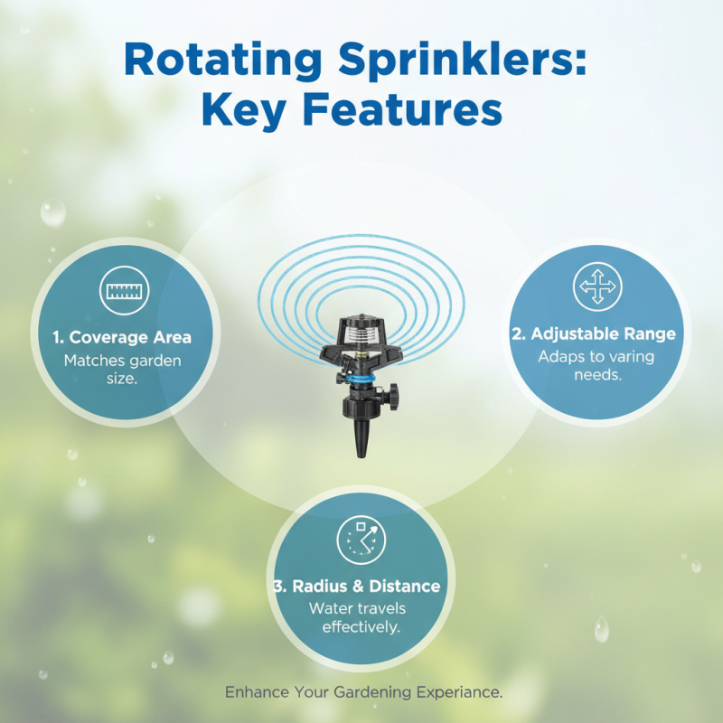 Best Rotating Sprinkler Options for Global Buyers in 2026?