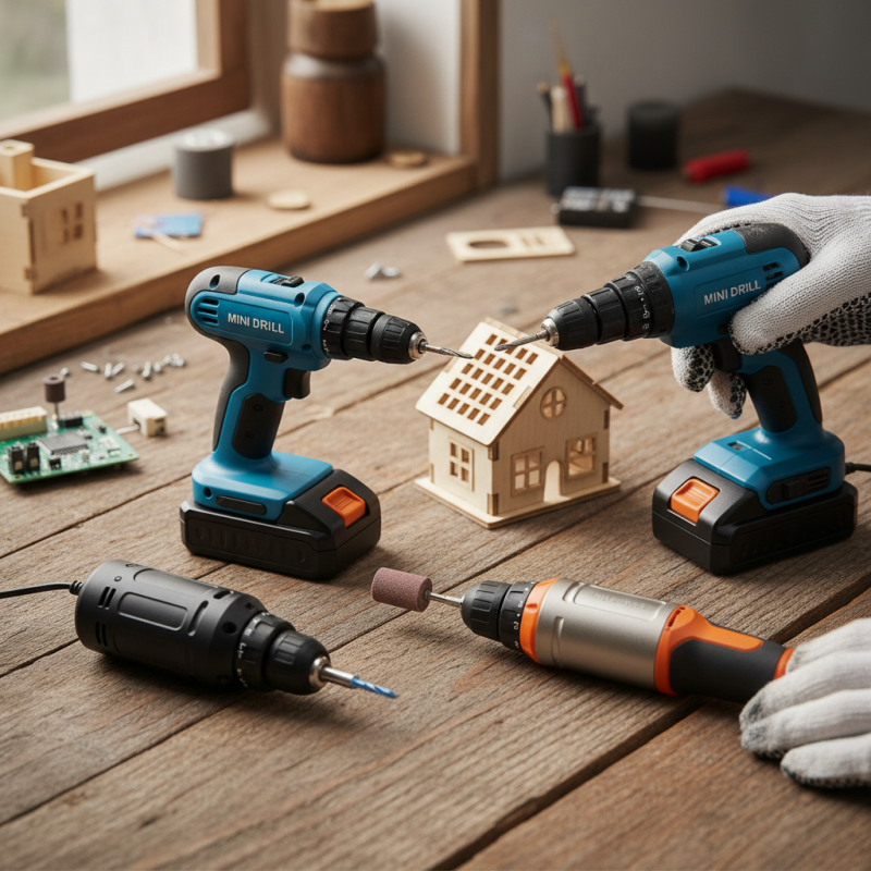 2026 Best Mini Drill Options for Every DIY Enthusiast?