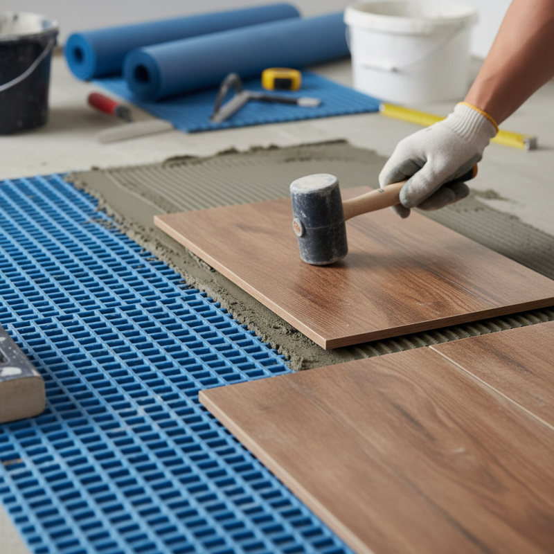 2026 Top Tile Underlayment Membrane Benefits and Uses?