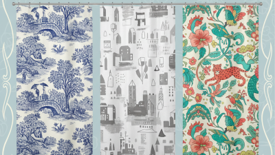 2026 Best Shower Curtain Toile Designs for Your Home?
