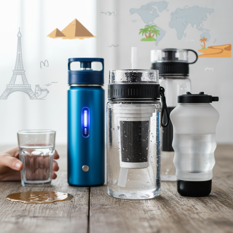 Best Filter Bottle Options for Clean Drinking Water Worldwide?