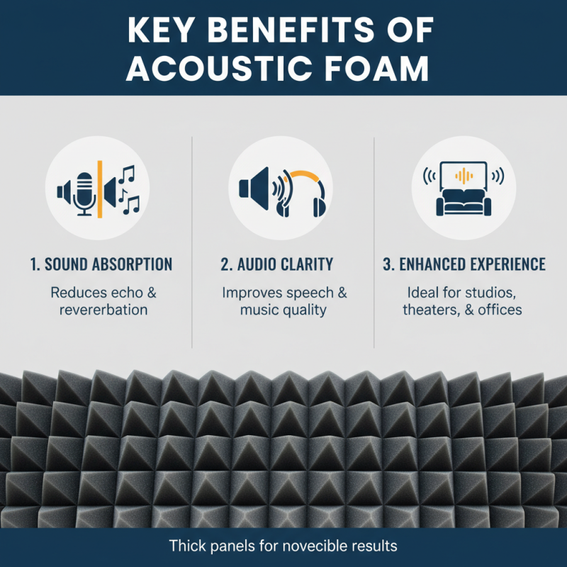Why Choose Sound Proof Foam for Your Acoustic Needs?