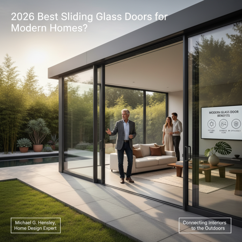 2026 Best Sliding Glass Doors for Modern Homes?