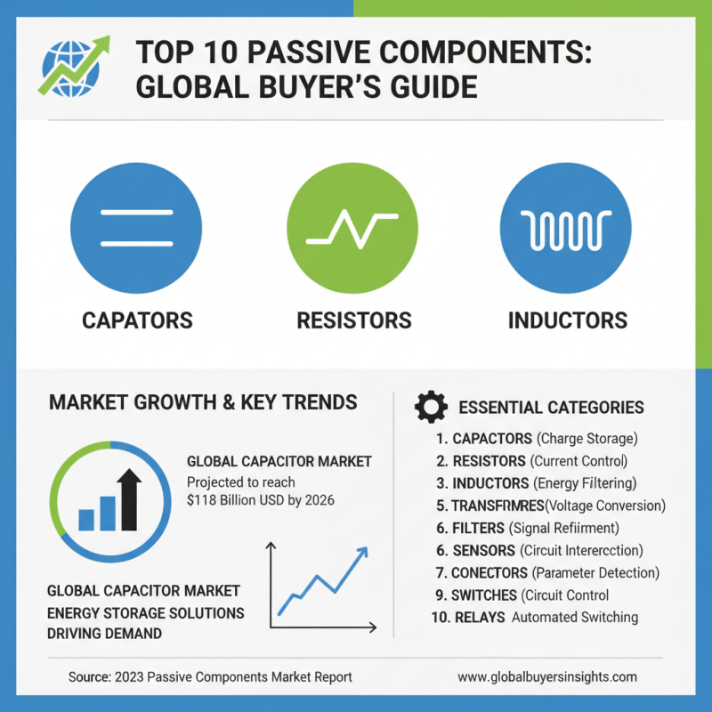Top 10 Passive Components for Global Buyers to Consider?