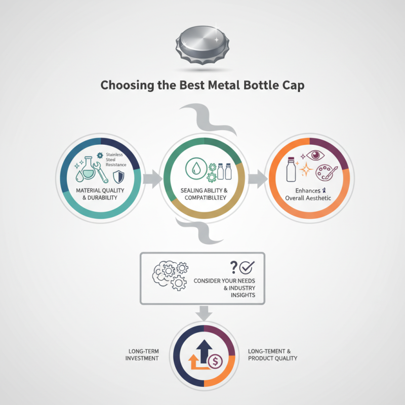 Top Tips for Choosing the Best Metal Bottle Cap for Your Needs?
