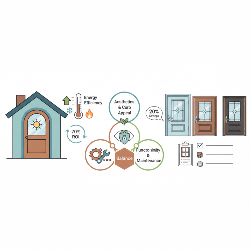 How to Choose Exterior Doors with Glass for Your Home Upgrade?