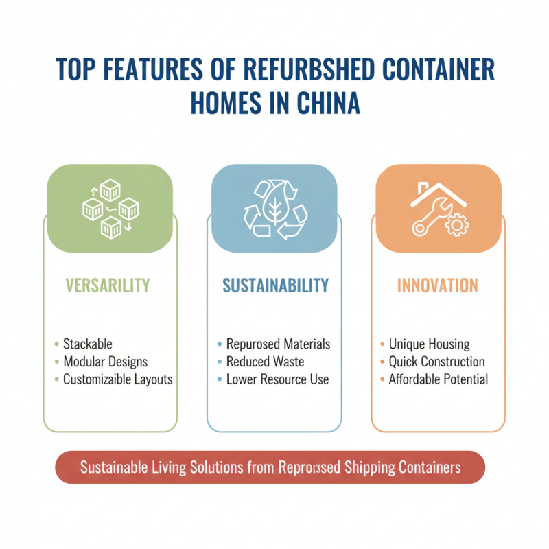 China Top Refurbished Container Homes for Sustainable Living Solutions?