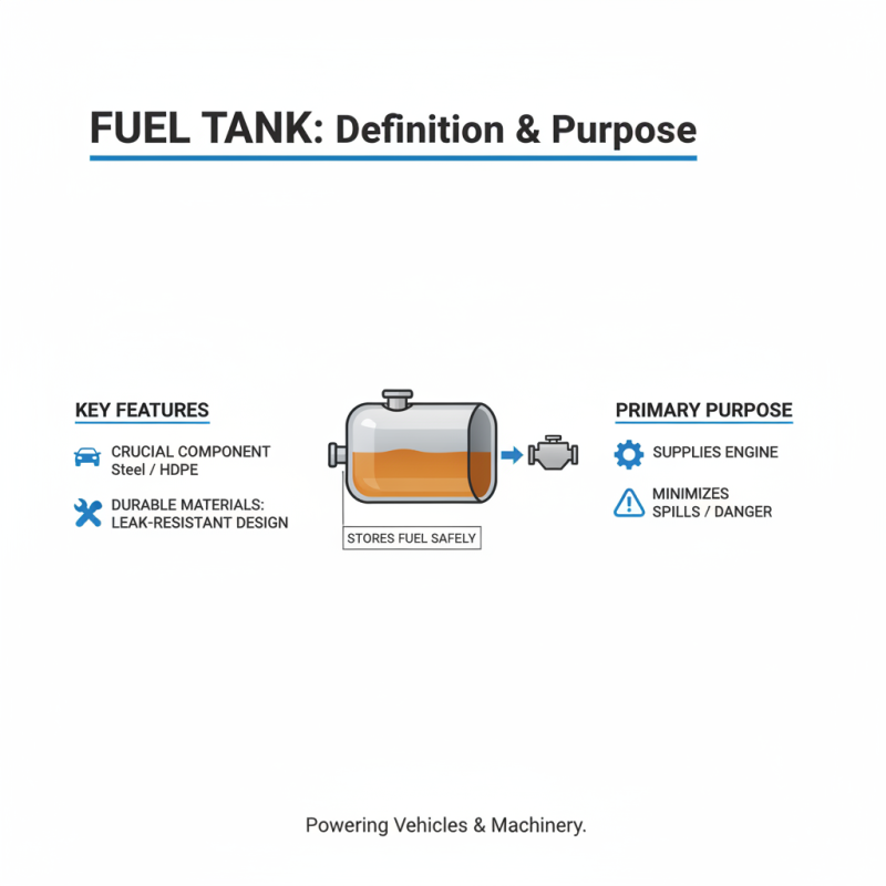 What is a Fuel Tank and How Does It Work?