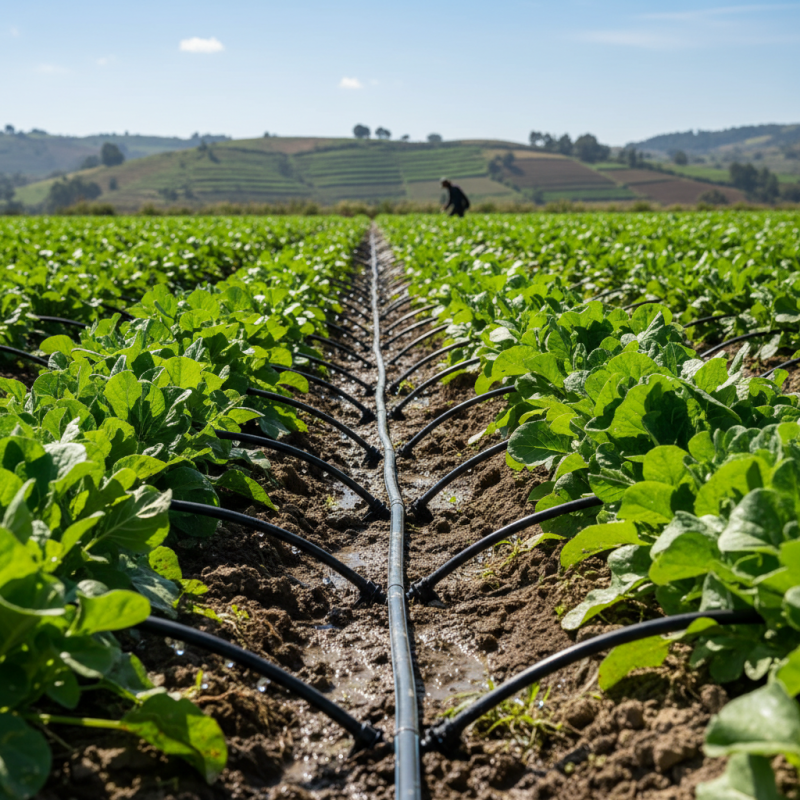 China Top Micro Drip Irrigation Techniques for Efficient Water Management?