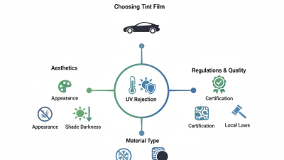 How to Choose the Best Tint Film for Your Vehicle Windows?