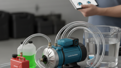 2026 How to Choose the Best Electric Transfer Pump for Your Needs?